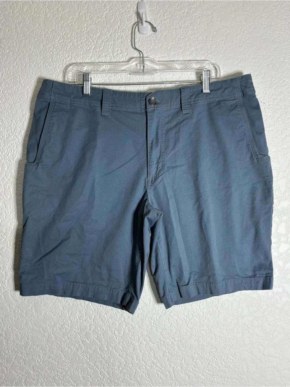 Men's 511 Tactical Blue Chino Shorts Size 38